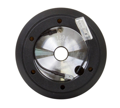 NRG [EK9 Civic] [S2000] [Prelude] Short Hub Adapter - Black - JDMuscleSteering Wheel HubsnrgSRK-130H