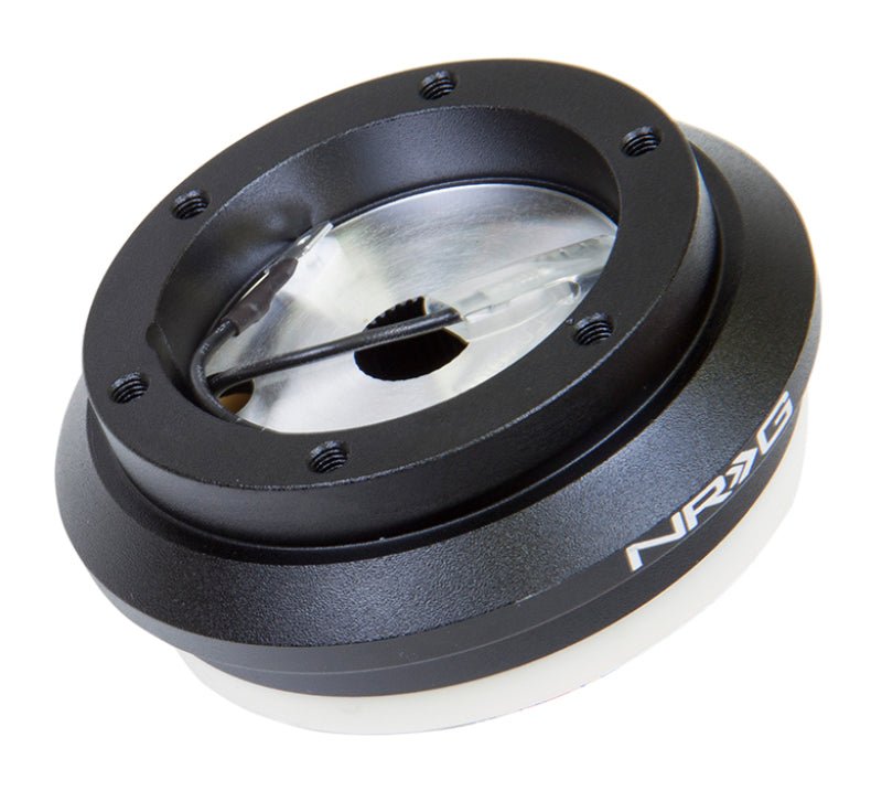 NRG [EK9 Civic] [S2000] [Prelude] Short Hub Adapter - Black - JDMuscleSteering Wheel HubsnrgSRK-130H