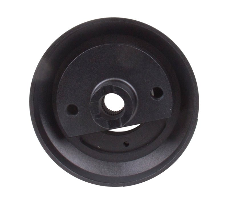 NRG [EK9 Civic] [S2000] [Prelude] Short Hub Adapter with SRS Components - Black - JDMuscleSteering Wheel HubsnrgSRK-131H