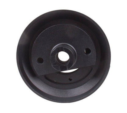 NRG [EK9 Civic] [S2000] [Prelude] Short Hub Adapter with SRS Components - Black - JDMuscleSteering Wheel HubsnrgSRK-131H