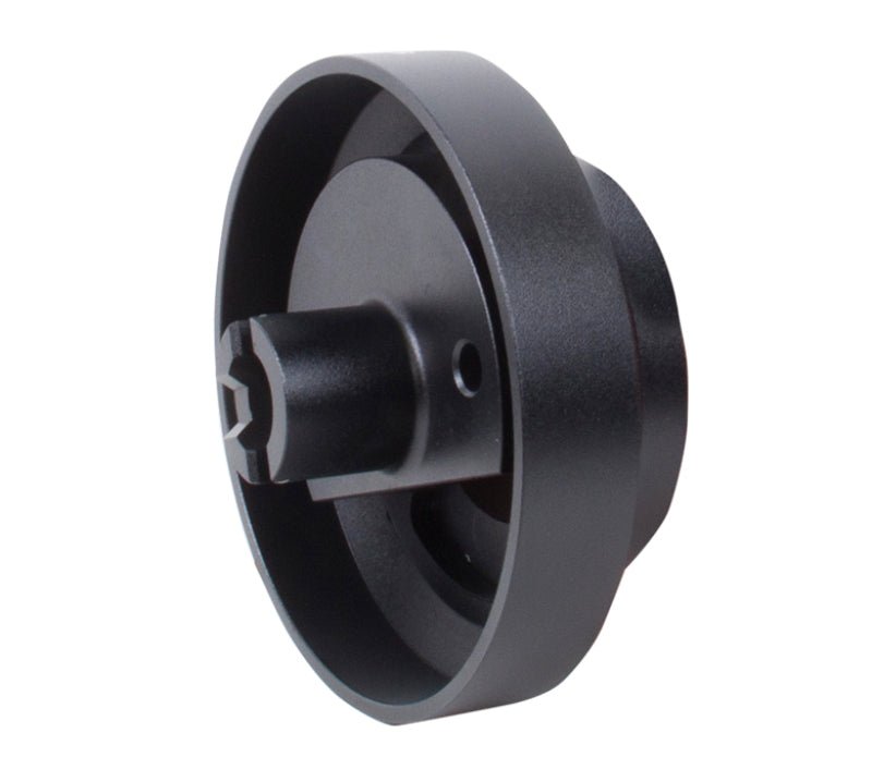 NRG [EK9 Civic] [S2000] [Prelude] Short Hub Adapter with SRS Components - Black - JDMuscleSteering Wheel HubsnrgSRK-131H