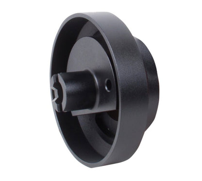 NRG [EK9 Civic] [S2000] [Prelude] Short Hub Adapter with SRS Components - Black - JDMuscleSteering Wheel HubsnrgSRK-131H