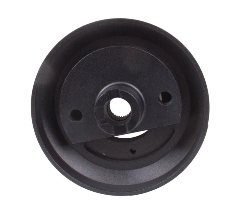 NRG [EK9 Civic] [S2000] [Prelude] Short Hub Adapter with SRS Components - Black - JDMuscleSteering Wheel HubsnrgSRK-131H