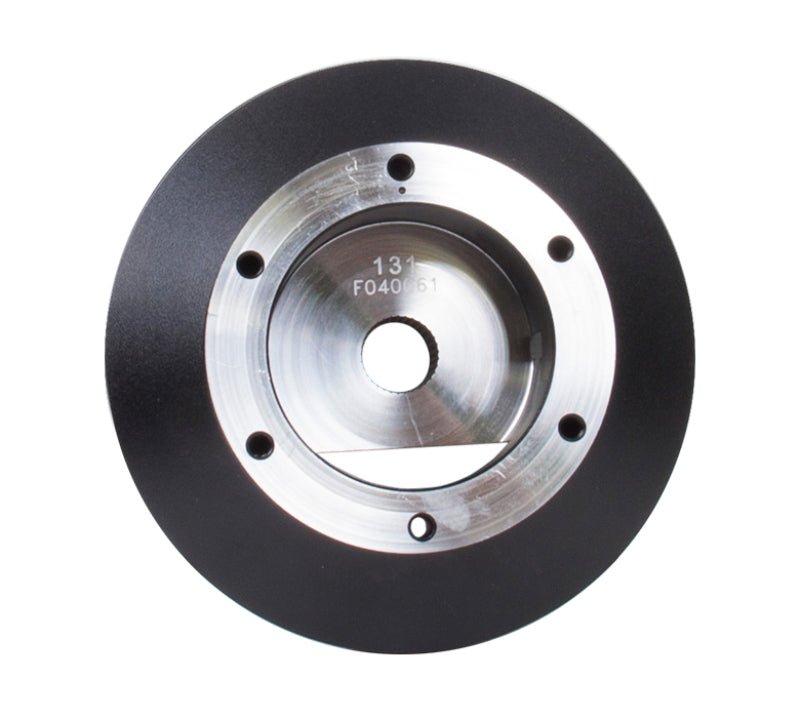 NRG [EK9 Civic] [S2000] [Prelude] Short Hub Adapter with SRS Components - Black - JDMuscleSteering Wheel HubsnrgSRK-131H