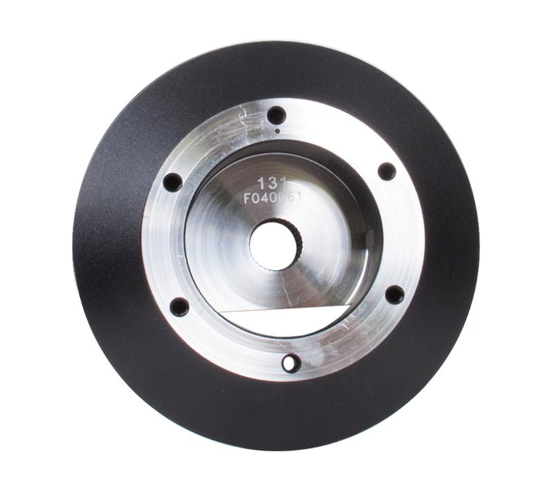NRG [EK9 Civic] [S2000] [Prelude] Short Hub Adapter with SRS Components - Black - JDMuscleSteering Wheel HubsnrgSRK-131H