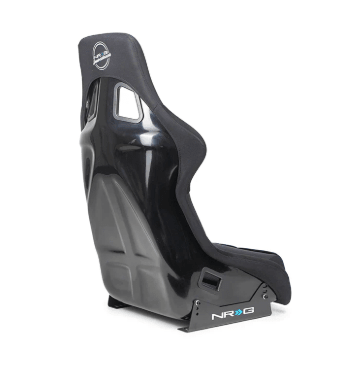 NRG FRP Bucket Seat Black - X Large - JDMuscleSeatsnrgFRP-304BK-NRG