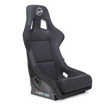 NRG FRP Bucket Seat Black - X Large - JDMuscleSeatsnrgFRP-304BK-NRG