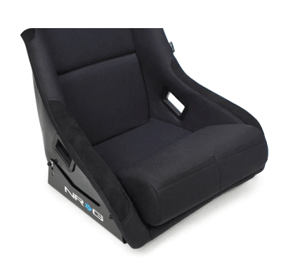 NRG FRP Bucket Seat Black - X Large - JDMuscleSeatsnrgFRP-304BK-NRG