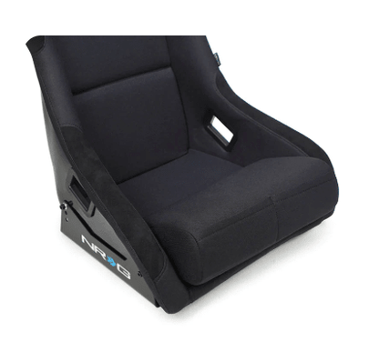 NRG FRP Bucket Seat Black - X Large - JDMuscleSeatsnrgFRP-304BK-NRG