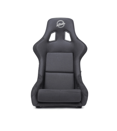 NRG FRP Bucket Seat Black - X Large - JDMuscleSeatsnrgFRP-304BK-NRG