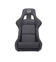 NRG FRP Bucket Seat Black - X Large - JDMuscleSeatsnrgFRP-304BK-NRG