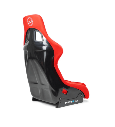 NRG FRP Fiber Glass Bucket Seat (Red) - XLarge - JDMuscleSeatsnrgFRP-304RD-NRG