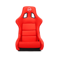 NRG FRP Fiber Glass Bucket Seat (Red) - XLarge - JDMuscleSeatsnrgFRP-304RD-NRG
