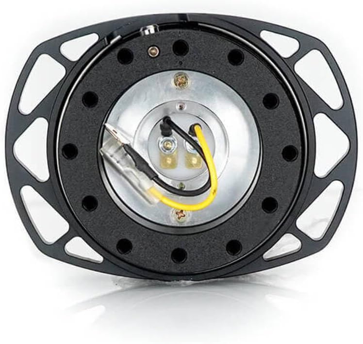 NRG Quick Release Kit Gen 257 - Black Body / Black Cutout Ring | SRK - 257BK - BK - JDMuscleSteering Wheel Quick ReleasesnrgSRK-257BK-BK