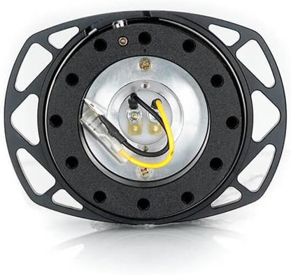 NRG Quick Release Kit Gen 257 - Black Body / Black Cutout Ring | SRK - 257BK - BK - JDMuscleSteering Wheel Quick ReleasesnrgSRK-257BK-BK