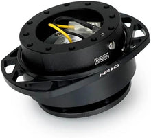 NRG Quick Release Kit Gen 257 - Black Body / Black Cutout Ring | SRK - 257BK - BK - JDMuscleSteering Wheel Quick ReleasesnrgSRK-257BK-BK