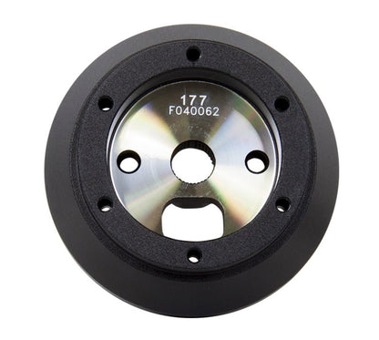 NRG Short Hub Adapter for 2006 and Newer Chevrolet Corvette and Cadillac CTS — Part Number nrgSRK - 177H | nrgSRK - 177H - JDMuscleSPK170929