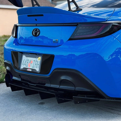 OEM+ Designs [22-26 GR86/BRZ] Exhaust Cover - JDMuscleExterior GarnishesOEMPD-ZN8-EC-LSLeft Side