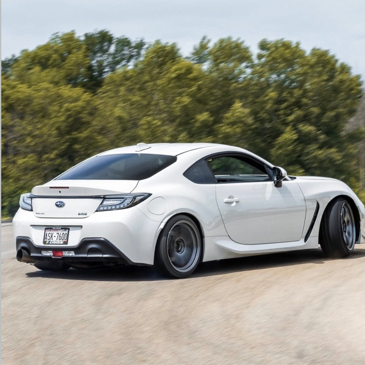 OEM+ Designs [22-26 GR86/BRZ] Exhaust Cover - JDMuscleExterior GarnishesOEMPD-ZN8-EC-LSLeft Side