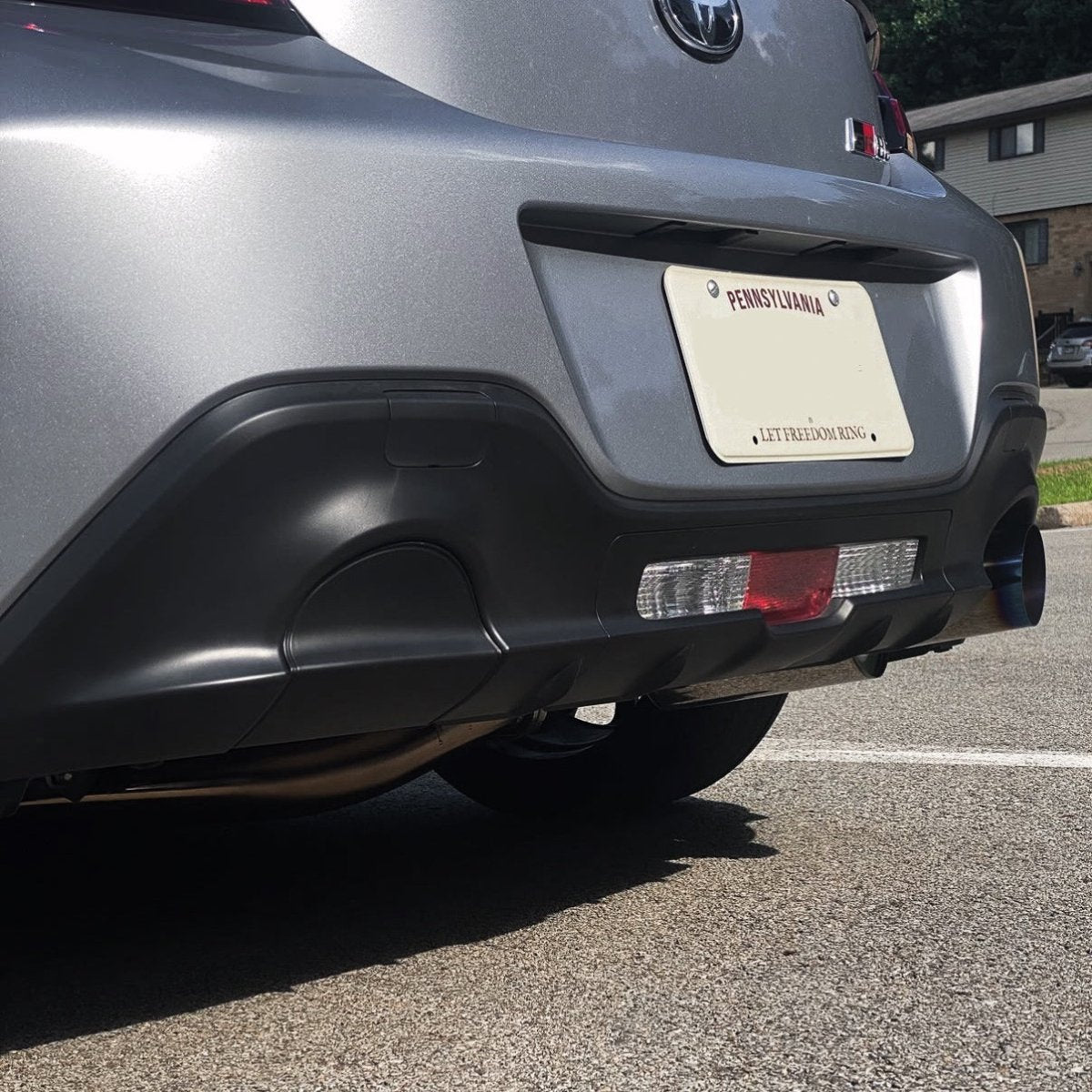 OEM+ Designs [22-26 GR86/BRZ] Exhaust Cover - JDMuscleExterior GarnishesOEMPD-ZN8-EC-LSLeft Side
