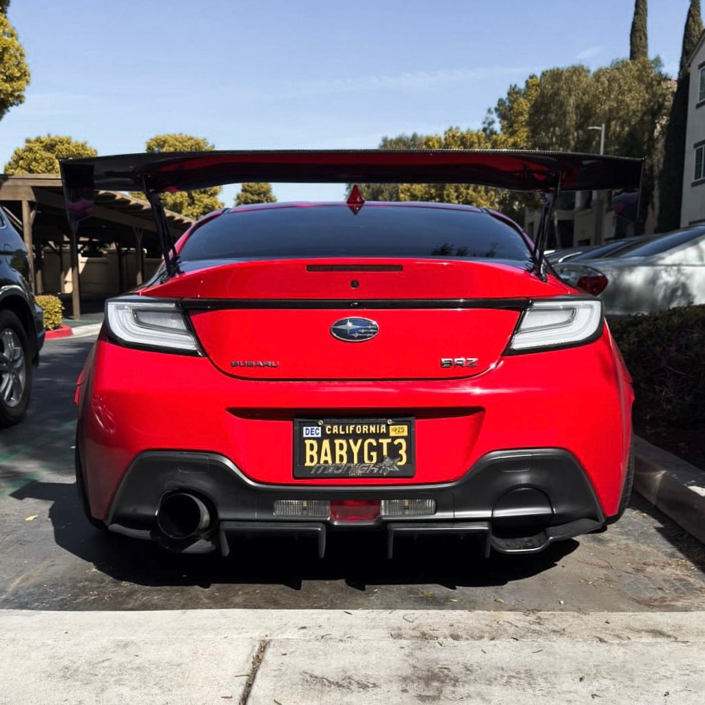OEM+ Designs [22-26 GR86/BRZ] Exhaust Cover - JDMuscleExterior GarnishesOEMPD-ZN8-EC-LSLeft Side