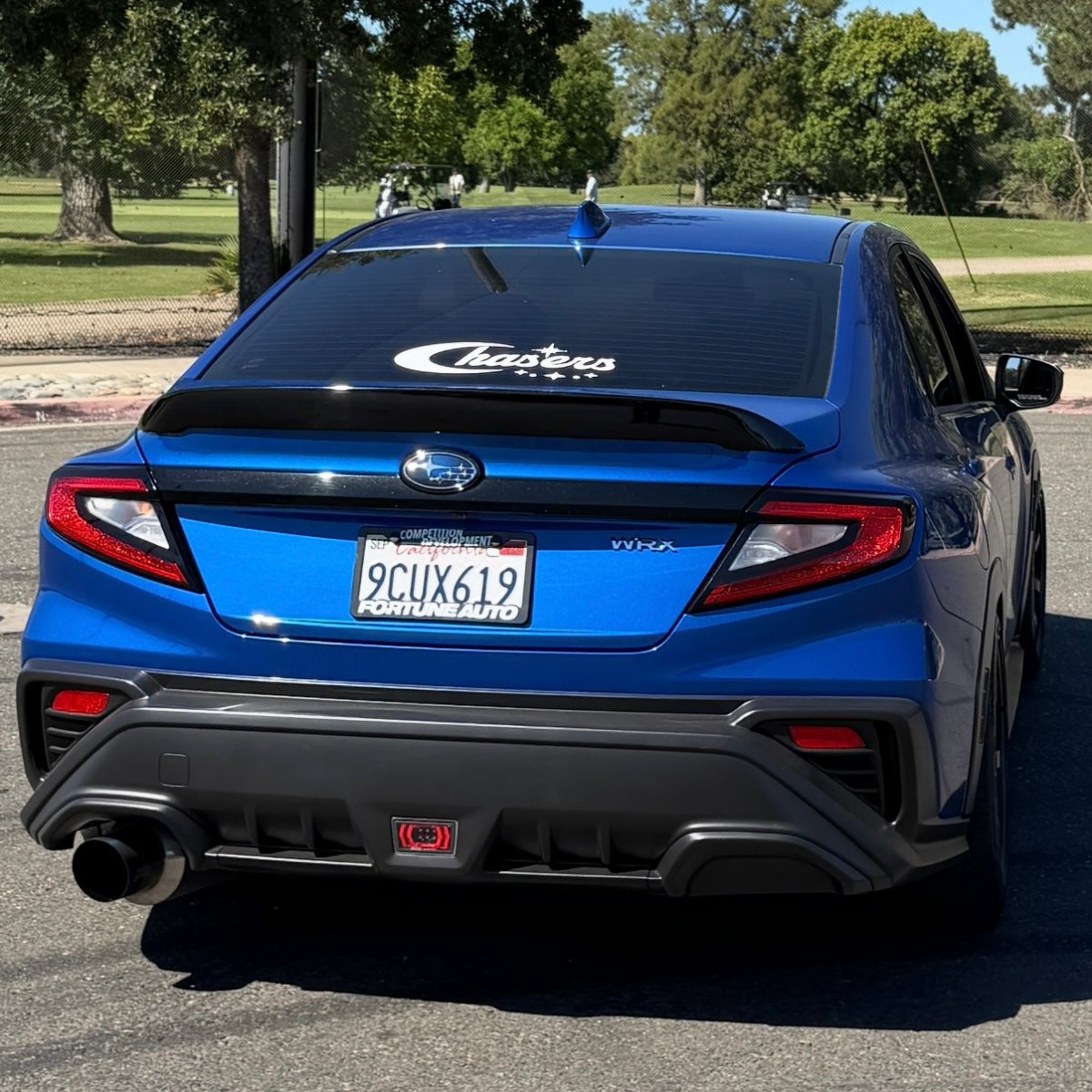 OEM+ Designs [22-26 WRX] Exhaust Cover - JDMuscleExterior GarnishesOEMPD-VB-EC-LSLeft Side