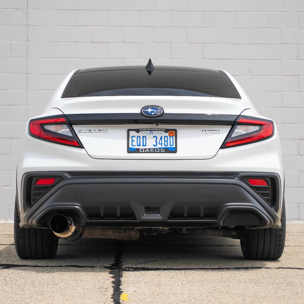 OEM+ Designs [22-26 WRX] Exhaust Cover - JDMuscleExterior GarnishesOEMPD-VB-EC-LSLeft Side