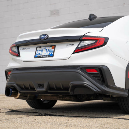 OEM+ Designs [22-26 WRX] Exhaust Cover - JDMuscleExterior GarnishesOEMPD-VB-EC-LSLeft Side
