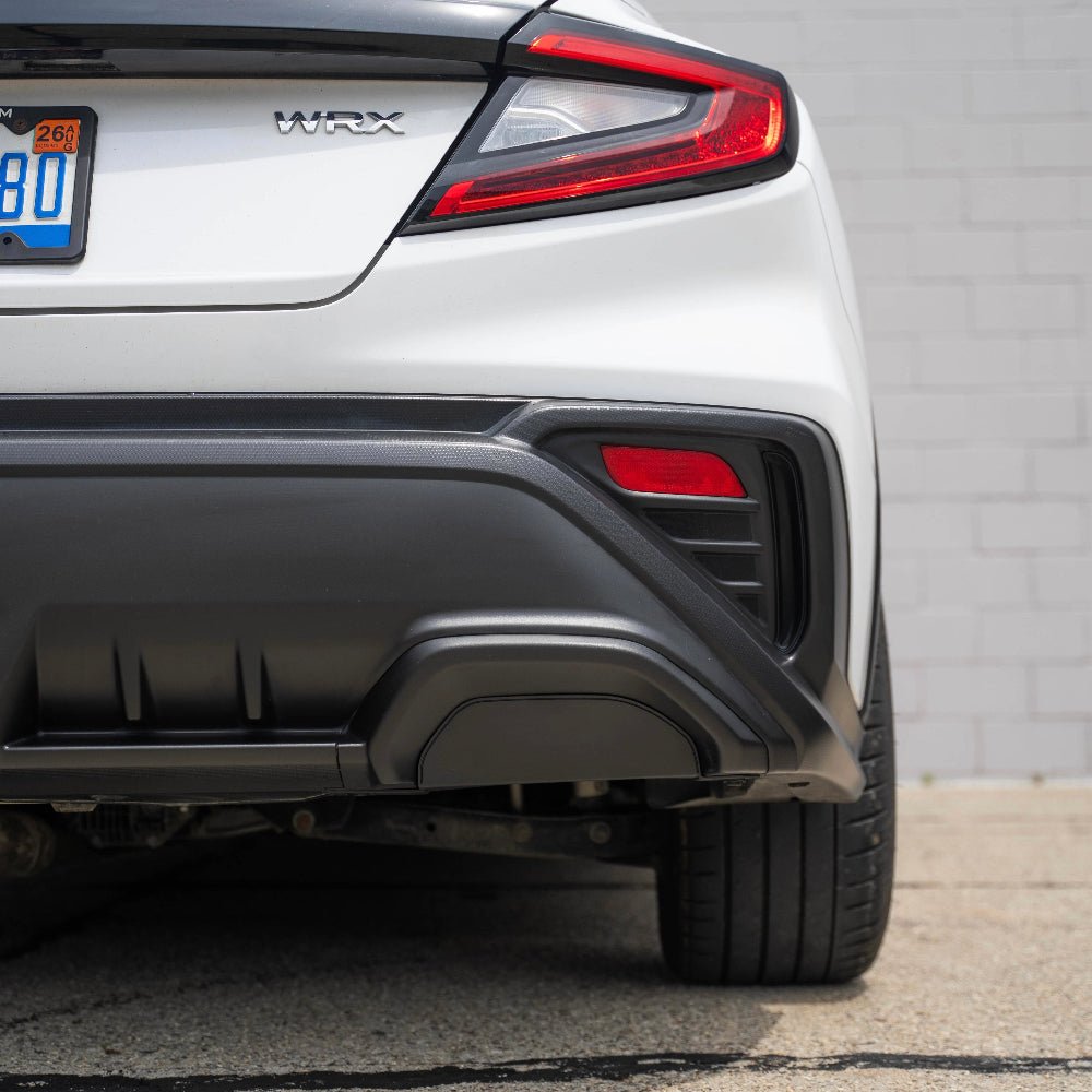 OEM+ Designs [22-26 WRX] Exhaust Cover - JDMuscleExterior GarnishesOEMPD-VB-EC-LSLeft Side