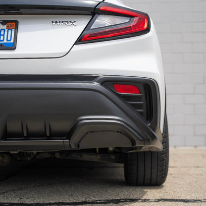 OEM+ Designs [22-26 WRX] Exhaust Cover - JDMuscleExterior GarnishesOEMPD-VB-EC-LSLeft Side