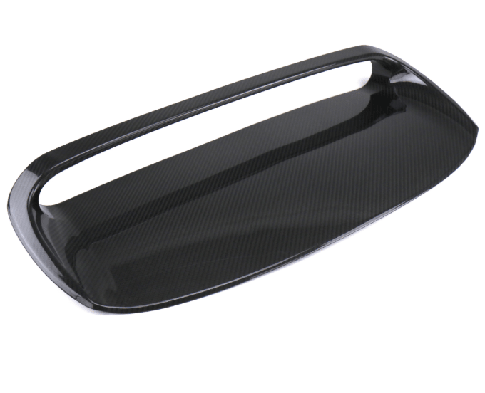 OLM [10 - 14 WRX, STI with Hood Scoop Cover] LE Pre - preg Carbon Fiber Hood Scoop Cover | A.70092.1 - JDMuscleHood Scoops / VentsOLMA.70092.1