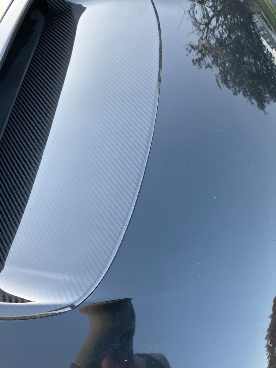 OLM [10 - 14 WRX, STI with Hood Scoop Cover] LE Pre - preg Carbon Fiber Hood Scoop Cover | A.70092.1 - JDMuscleHood Scoops / VentsOLMA.70092.1