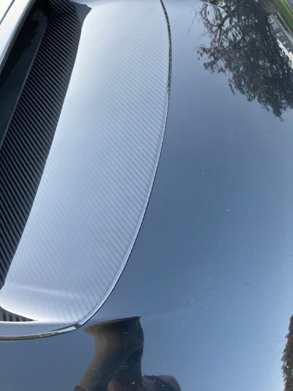 OLM [10 - 14 WRX, STI with Hood Scoop Cover] LE Pre - preg Carbon Fiber Hood Scoop Cover | A.70092.1 - JDMuscleHood Scoops / VentsOLMA.70092.1