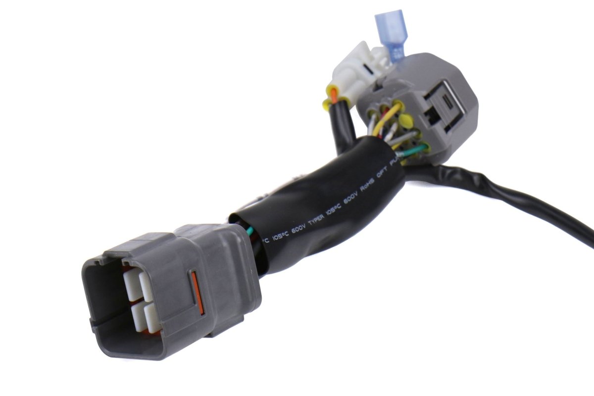 OLM [118 - 21 STI, 15 - 21 WRX Base and Premium] Halogen Headlight to LED Model Converter Harness (Pair) - JDMuscleHeadlightsOLMA.70031.3