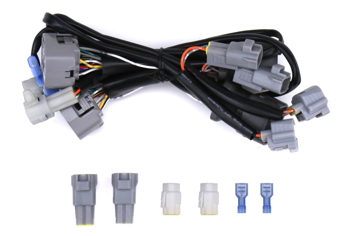 OLM [118 - 21 STI, 15 - 21 WRX Base and Premium] Halogen Headlight to LED Model Converter Harness (Pair) - JDMuscleHeadlightsOLMA.70031.3