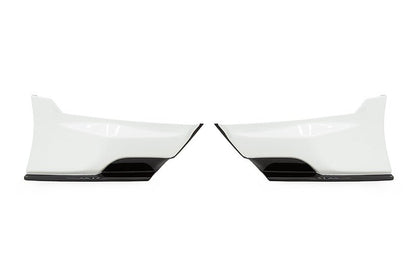 OLM [13 - 16 FR - S, 13 - 21 BRZ, 17 - 20 86] Paint Matched/Gloss Black Rear Bumper Lip - Satin White Pearl - JDMuscleRear LipsOLMA.70190.1-37J