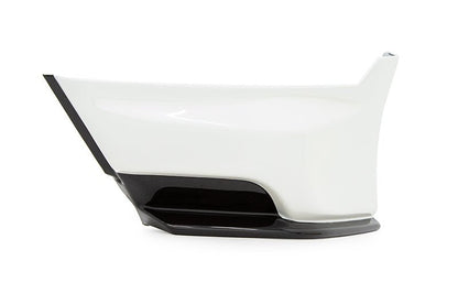 OLM [13 - 16 FR - S, 13 - 21 BRZ, 17 - 20 86] Paint Matched/Gloss Black Rear Bumper Lip - Satin White Pearl - JDMuscleRear LipsOLMA.70190.1-37J