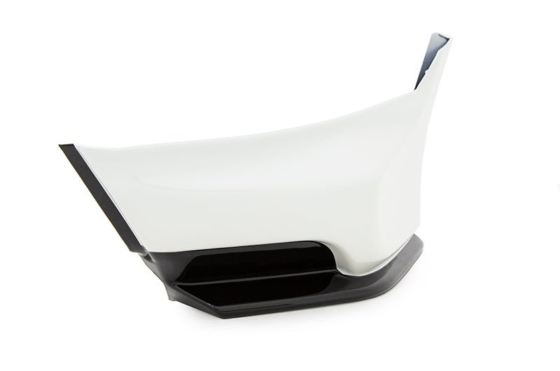 OLM [13 - 16 FR - S, 13 - 21 BRZ, 17 - 20 86] Paint Matched/Gloss Black Rear Bumper Lip - Satin White Pearl - JDMuscleRear LipsOLMA.70190.1-37J