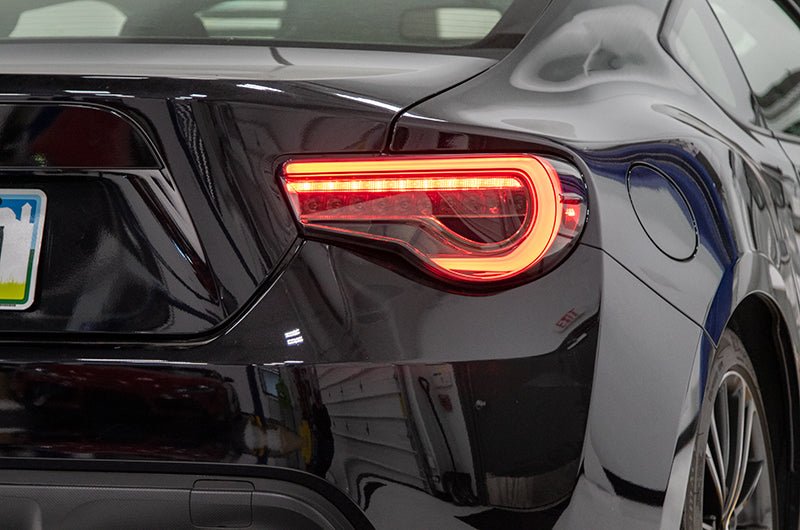 OLM [13 - 20 FR - S/BRZ/86] OE Plus Linear Style Sequential Tail Lights (Smoked) | A.70206.1 - SB - JDMuscleTail LightsOLMA.70206.1-SB