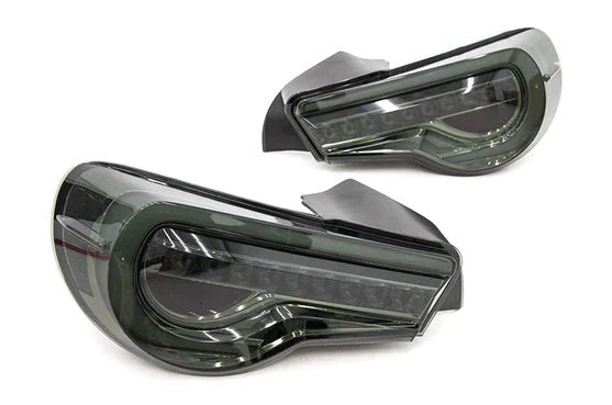 OLM [13 - 20 FR - S/BRZ/86] OE Plus Linear Style Sequential Tail Lights (Smoked) | A.70206.1 - SB - JDMuscleTail LightsOLMA.70206.1-SB
