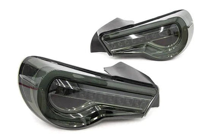 OLM [13 - 20 FR - S/BRZ/86] OE Plus Linear Style Sequential Tail Lights (Smoked) | A.70206.1 - SB - JDMuscleTail LightsOLMA.70206.1-SB