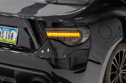 OLM [13 - 20 FR - S/BRZ/86] OE Plus Linear Style Sequential Tail Lights (Smoked) | A.70206.1 - SB - JDMuscleTail LightsOLMA.70206.1-SB