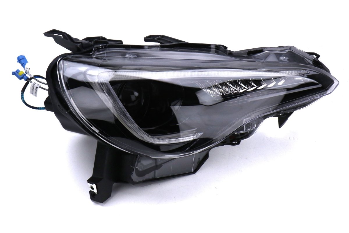 OLM [13+ FT86/BRZ] Sequential Style Headlights w/ 6000k HID | A.70060.1 - JDMuscleHeadlightsOLMA.70060.1