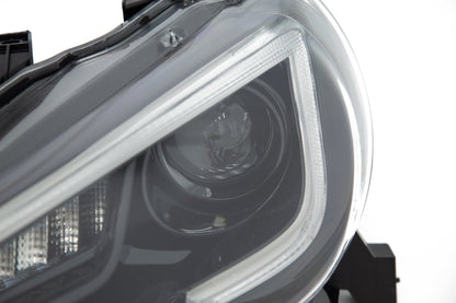 OLM [13+ FT86/BRZ] Sequential Style Headlights w/ 6000k HID | A.70060.1 - JDMuscleHeadlightsOLMA.70060.1