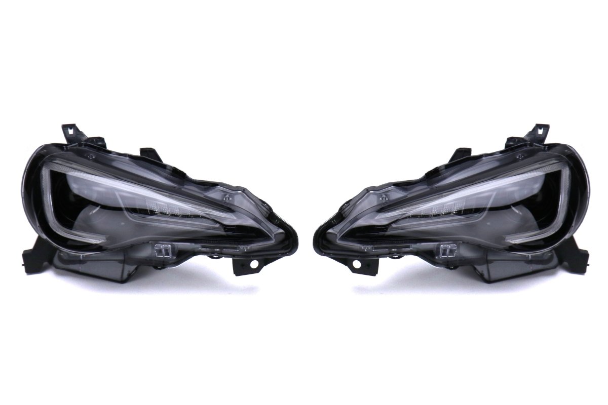 OLM [13+ FT86/BRZ] Sequential Style Headlights w/ 6000k HID | A.70060.1 - JDMuscleHeadlightsOLMA.70060.1