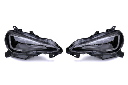 OLM [13+ FT86/BRZ] Sequential Style Headlights w/ 6000k HID | A.70060.1 - JDMuscleHeadlightsOLMA.70060.1