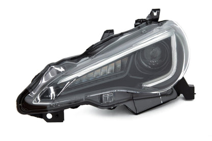 OLM [13+ FT86/BRZ] Sequential Style Headlights w/ 6000k HID | A.70060.1 - JDMuscleHeadlightsOLMA.70060.1