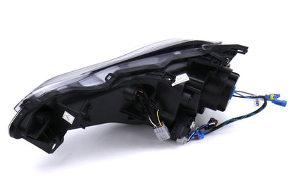 OLM [13+ FT86/BRZ] Sequential Style Headlights w/ 6000k HID | A.70060.1 - JDMuscleHeadlightsOLMA.70060.1