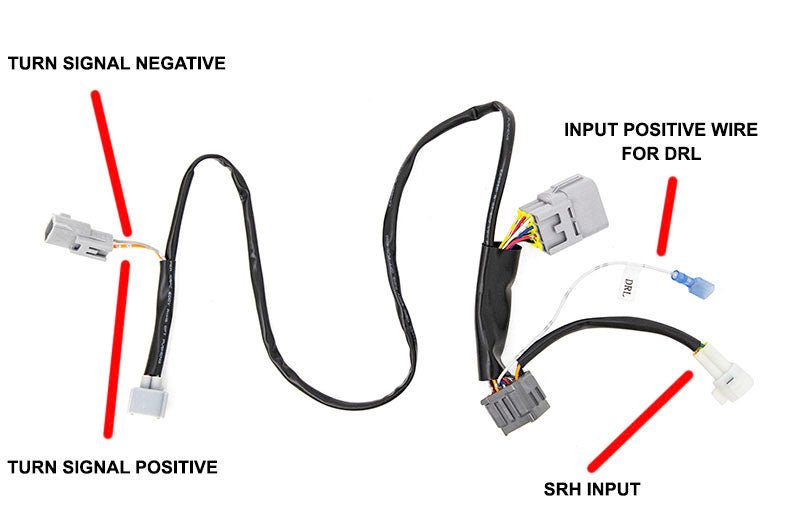 OLM [15 - 17 WRX/STI] Headlight Upgrade Harness for 18+ Headlights - Pair | A.70031.2 - JDMuscleLight WiringOLMA.70031.2