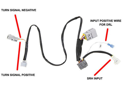 OLM [15 - 17 WRX/STI] Headlight Upgrade Harness for 18+ Headlights - Pair | A.70031.2 - JDMuscleLight WiringOLMA.70031.2
